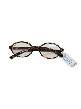 Reality Eyewear The Bessette Blue Light Glasses in Turtle